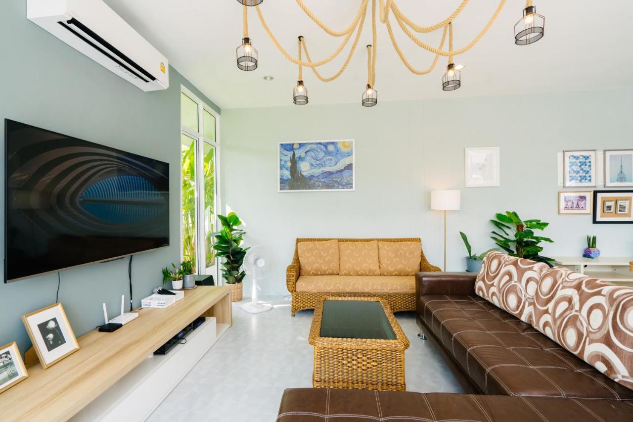 Baan Kiang Lay Phu View: Private Pool Villa in Central Hua Hin Exterior photo