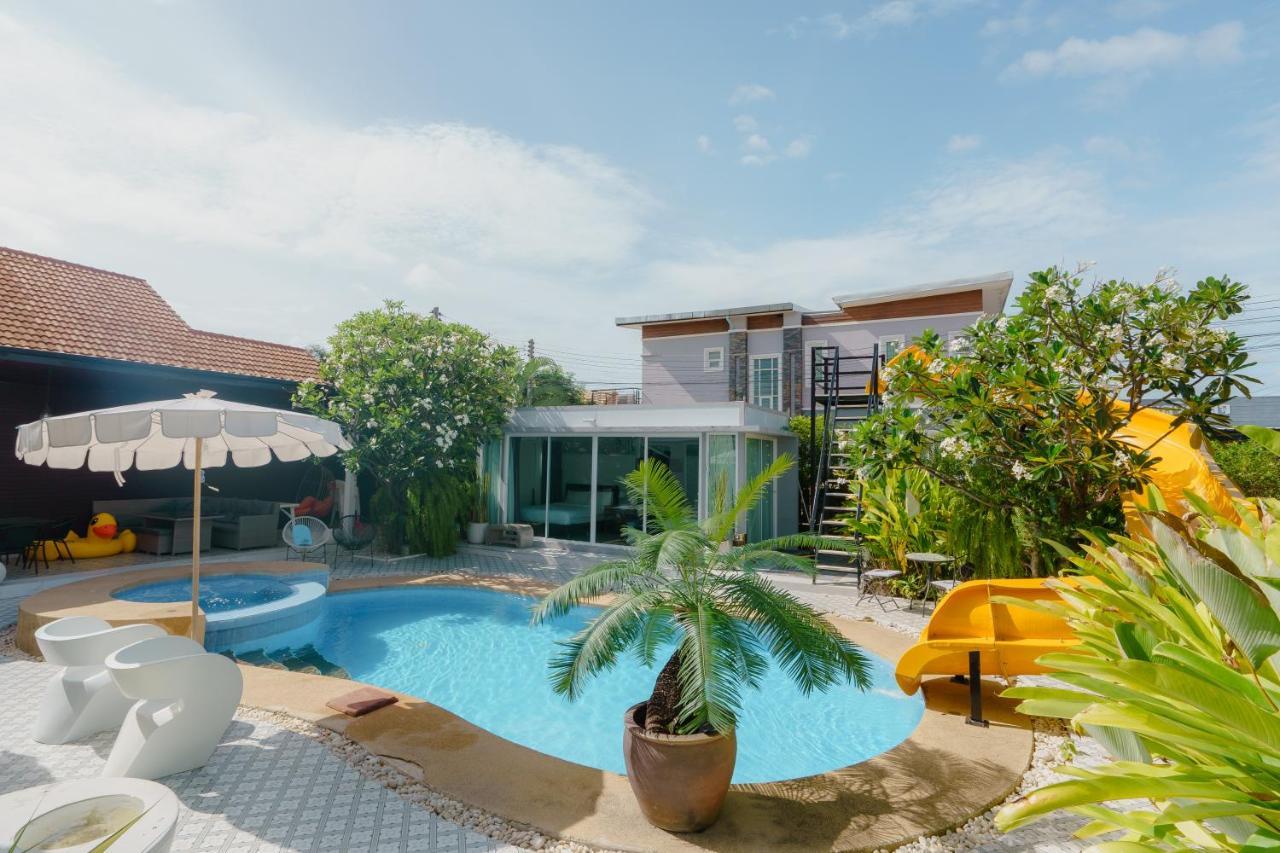 Baan Kiang Lay Phu View: Private Pool Villa in Central Hua Hin Exterior photo