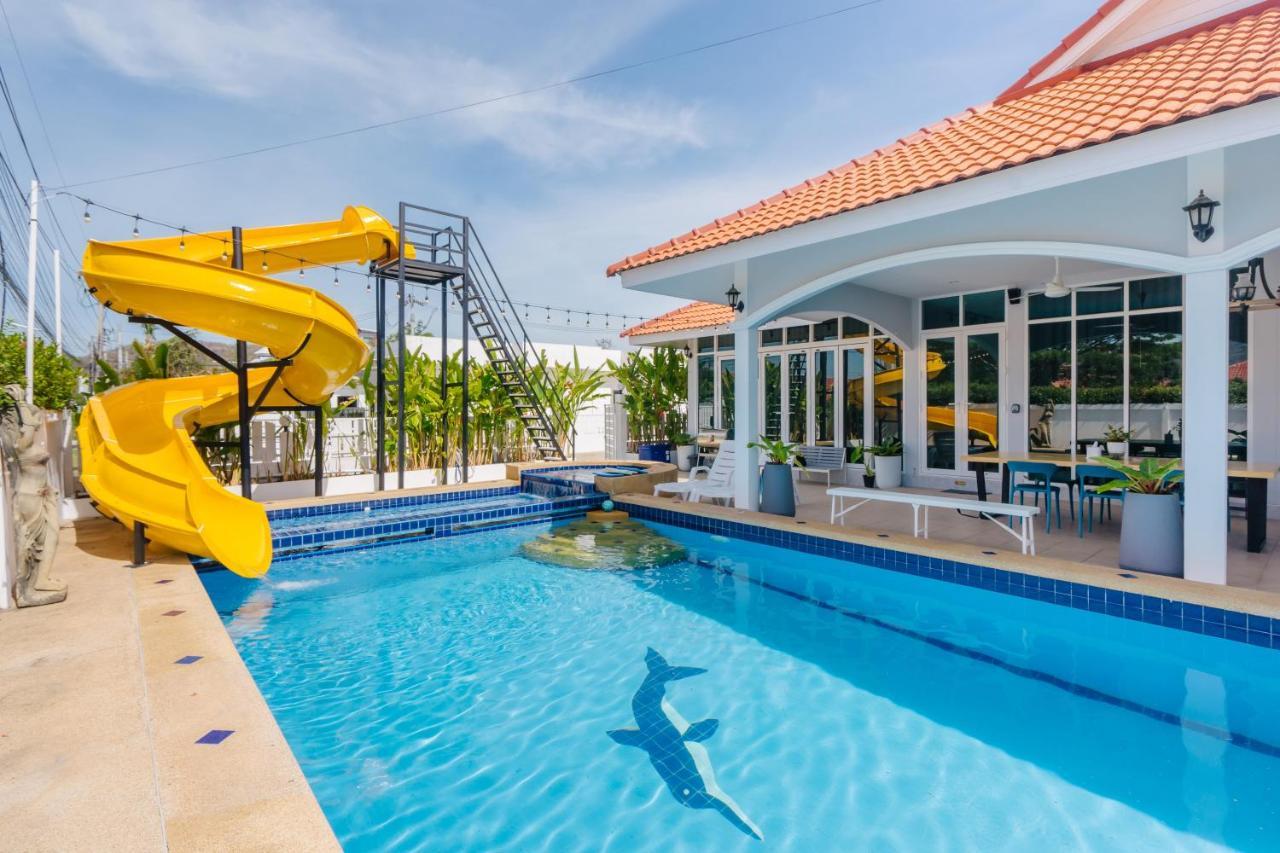 Baan Kiang Lay Phu View: Private Pool Villa in Central Hua Hin Exterior photo