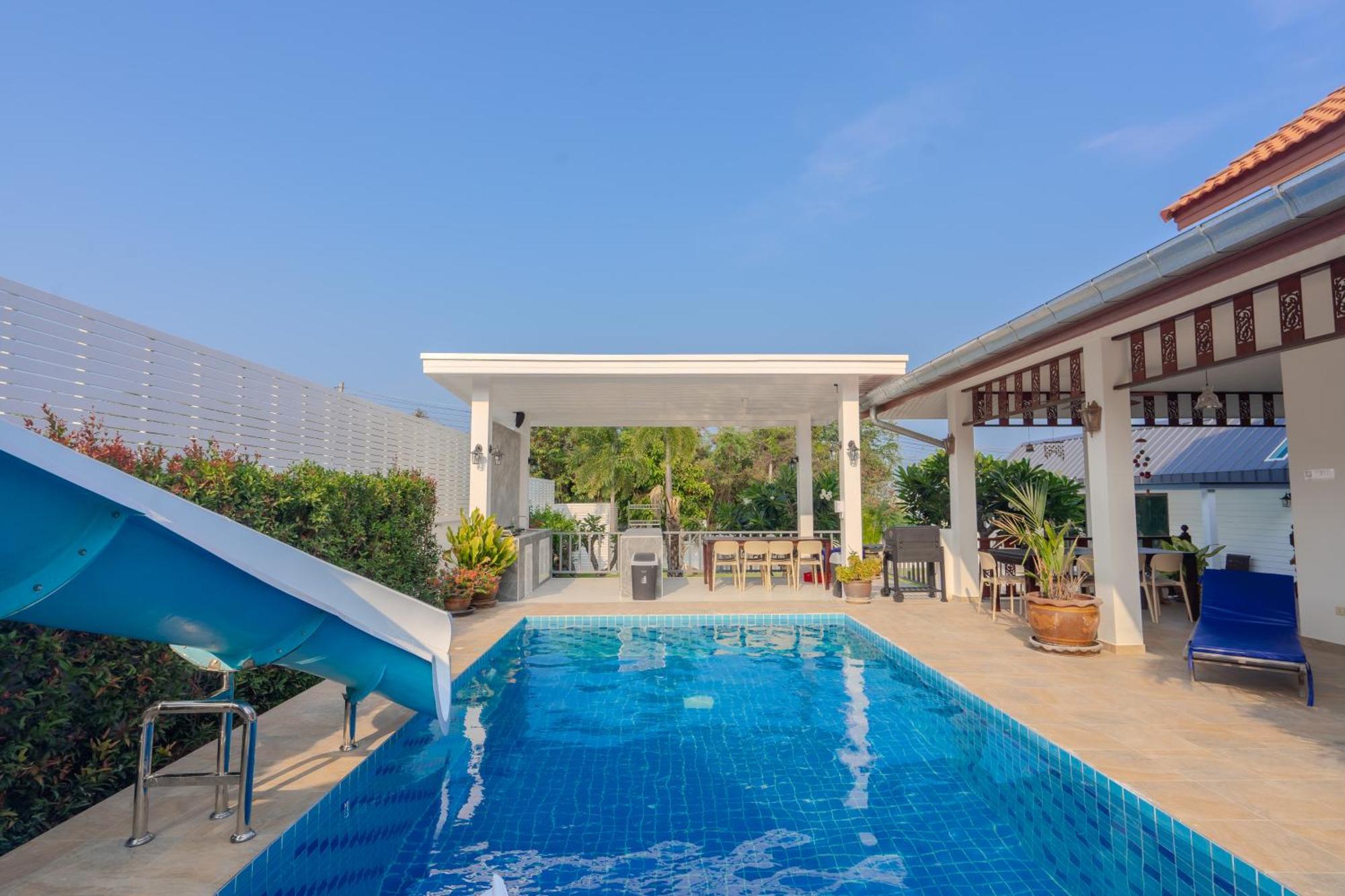 Baan Kiang Lay Phu View: Private Pool Villa in Central Hua Hin Exterior photo