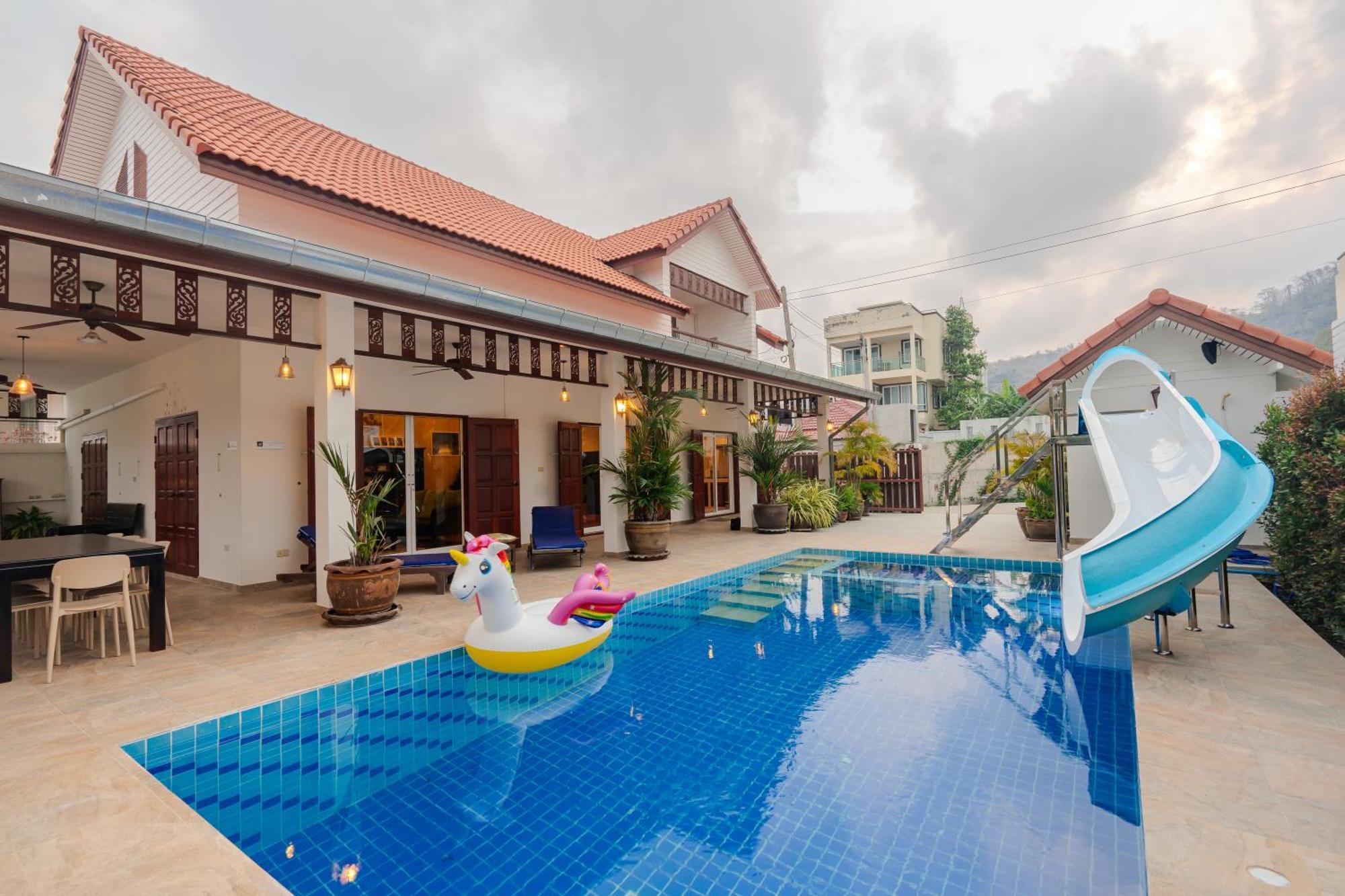 Baan Kiang Lay Phu View: Private Pool Villa in Central Hua Hin Exterior photo