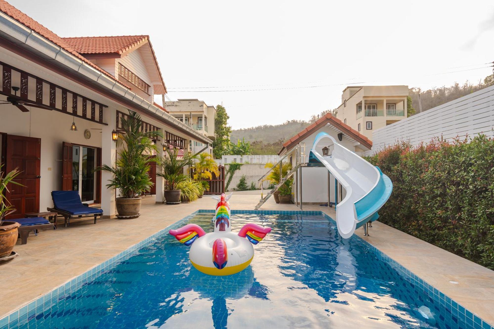 Baan Kiang Lay Phu View: Private Pool Villa in Central Hua Hin Exterior photo