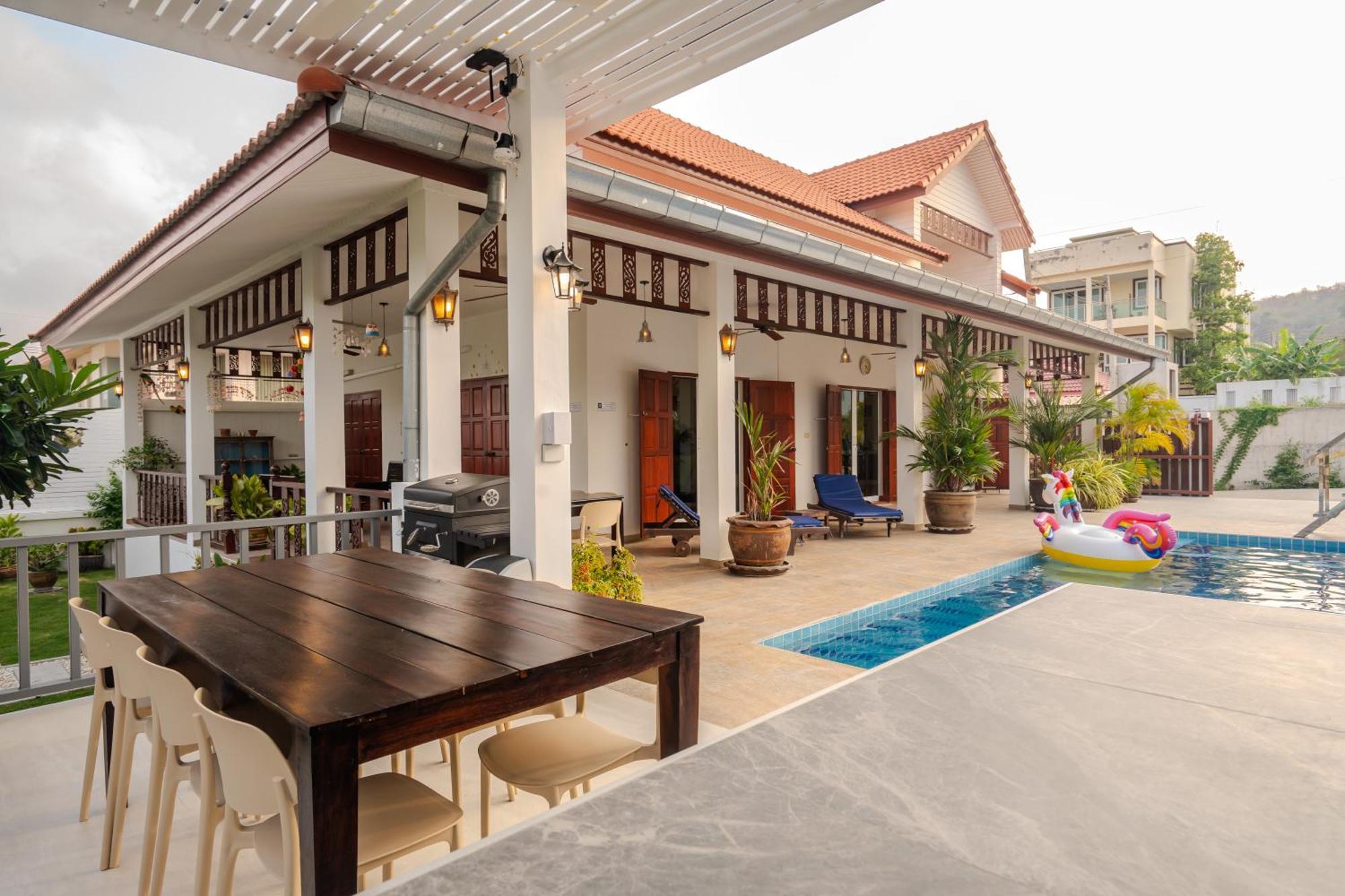 Baan Kiang Lay Phu View: Private Pool Villa in Central Hua Hin Exterior photo