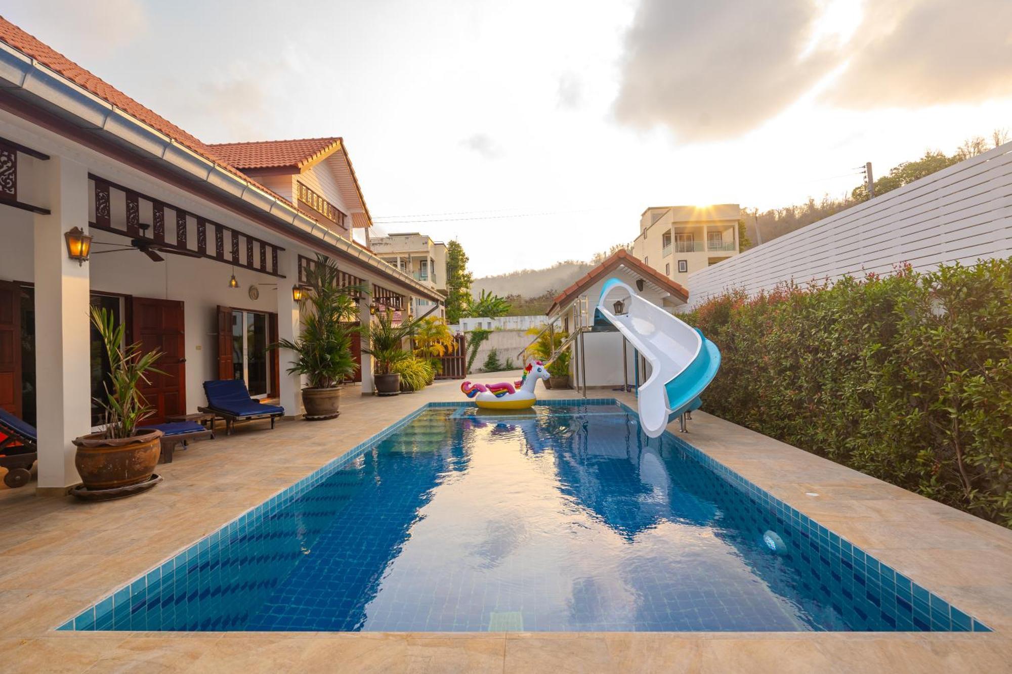 Baan Kiang Lay Phu View: Private Pool Villa in Central Hua Hin Exterior photo