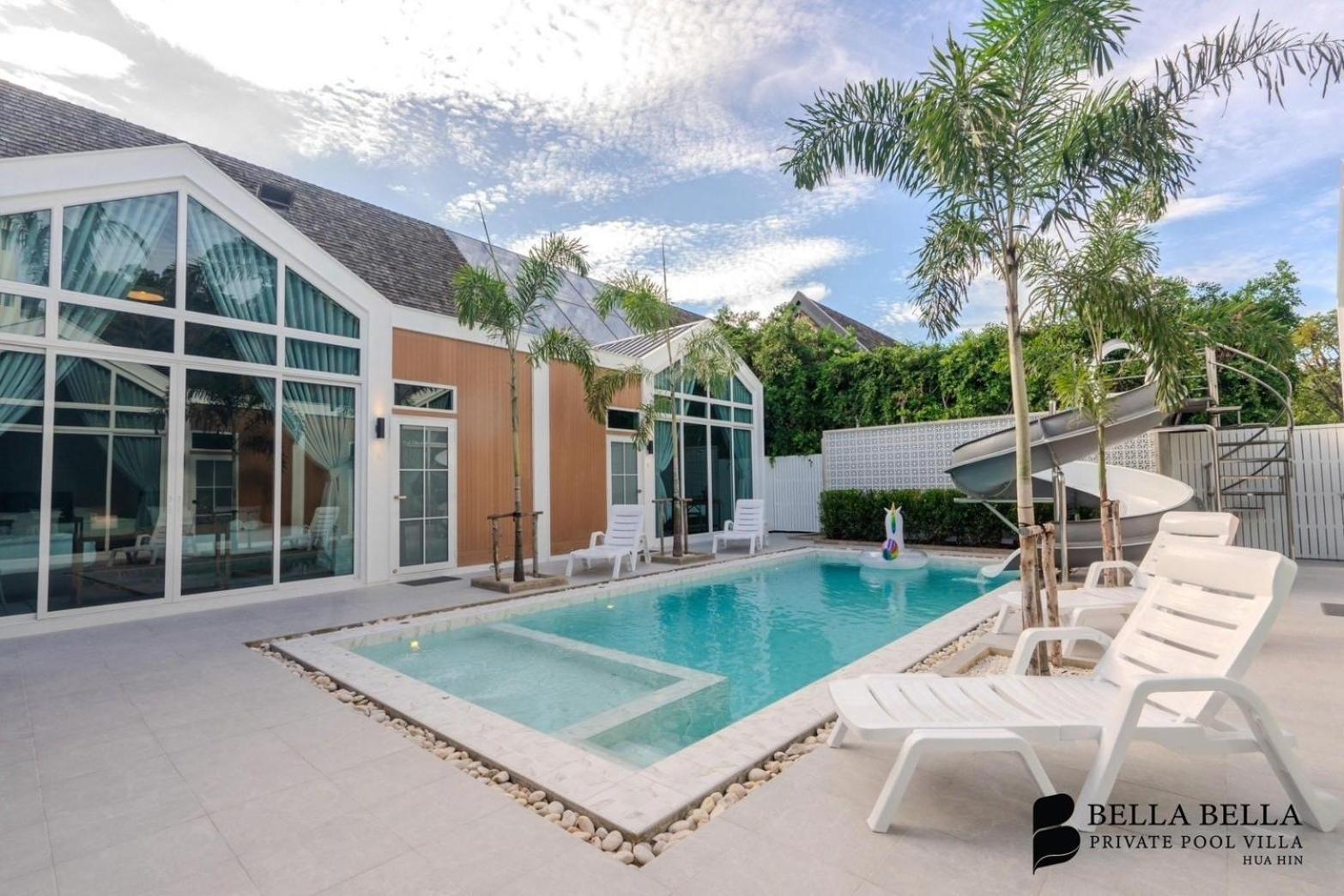 Baan Kiang Lay Phu View: Private Pool Villa in Central Hua Hin Exterior photo